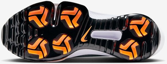 Pánské golfové boty Nike Infinity Tour 2 Unisex Pure Platinum/White/Safety Orange 45 Pánské golfové boty - 9
