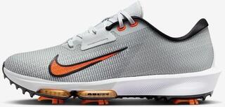 Calçado de golfe para homem Nike Infinity Tour 2 Unisex Pure Platinum/White/Safety Orange - 2