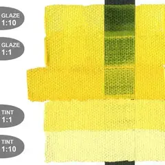Peinture acrylique Golden Artist Colors Heavy Body Peinture acrylique Benzimidazolone Yellow Medium 59 ml 1 pc - 1