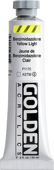 Akrilna boja Golden Artist Colors Heavy Body Акрилне боје Benzimidazolone Yellow Light 59 ml 1 kom - 3