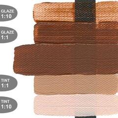 Akrylfärg Golden Artist Colors Heavy Body Akrylfärg Burnt Sienna 59 ml 1 st - 1