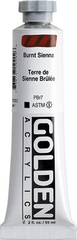 Acrylic Paint Golden Artist Colors Heavy Body Acrylic Paint Burnt Sienna 59 ml 1 pc - 3