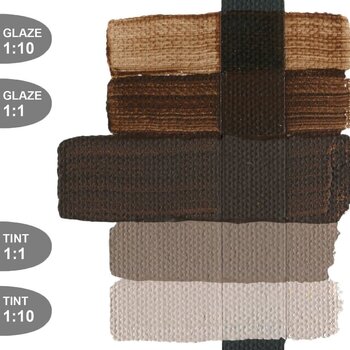 Akrilna boja Golden Artist Colors Heavy Body Акрилне боје Burnt Umber 59 ml 1 kom - 2