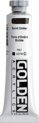 Akrylfärg Golden Artist Colors Heavy Body Akrylfärg Burnt Umber 59 ml 1 st - 2