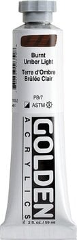 Culoare acrilică Golden Artist Colors Heavy Body Vopsea acrilică Burnt Umber Light 59 ml 1 buc. - 3