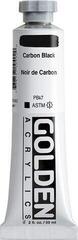 Akrilna boja Golden Artist Colors Heavy Body Akrilna boja Carbon Black 59 ml 1 kom - 2