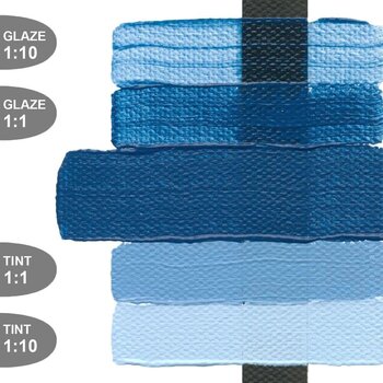 Akriliniai dažai Golden Artist Colors Heavy Body Acryl Paint Cerulean Blue Deep 59ml - 2