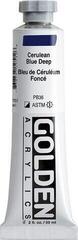 Akrüülvärv Golden Artist Colors Heavy Body Acryl Paint Cerulean Blue Deep 59ml - 2