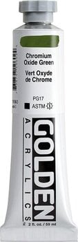 Akrüülvärv Golden Artist Colors Heavy Body Acryl Paint Chromium Oxide Green 59ml - 3