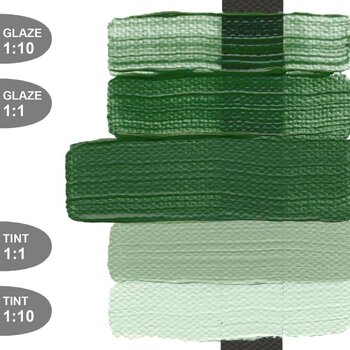 Akrylová barva Golden Artist Colors Heavy Body Akrylová barva Chromium Oxide Green Dark 59 ml 1 ks - 2