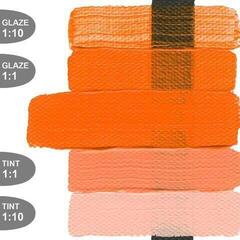 Akrylfärg Golden Artist Colors Heavy Body Akrylfärg Cadmium Orange 59 ml 1 st - 1