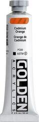 Akrylfärg Golden Artist Colors Heavy Body Akrylfärg Cadmium Orange 59 ml 1 st - 2