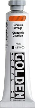 Culoare acrilică Golden Artist Colors Heavy Body Vopsea acrilică Cadmium Orange 59 ml 1 buc. - 3