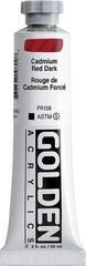 Pintura acrílica Golden Artist Colors Heavy Body Acrylic Paint Cadmium Red Dark 59 ml 1 ud. - 2