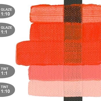 Acrylic Paint Golden Artist Colors Heavy Body Acrylic Paint Cadmium Red Light 59 ml 1 pc - 2