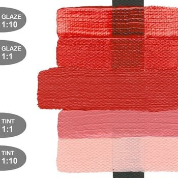 Akrilna boja Golden Artist Colors Heavy Body Akrilna boja Cadmium Red Medium 59 ml 1 kom - 2