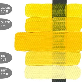 Tinta acrílica Golden Artist Colors Heavy Body Tinta acrílica Cadmium Yellow Dark 59 ml 1 un. - 2