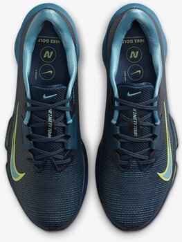 Pánské golfové boty Nike Infinity Tour 2 Unisex Armoury Navy/Smoky Blue/Light Lemon Twist 44,5 Pánské golfové boty - 6