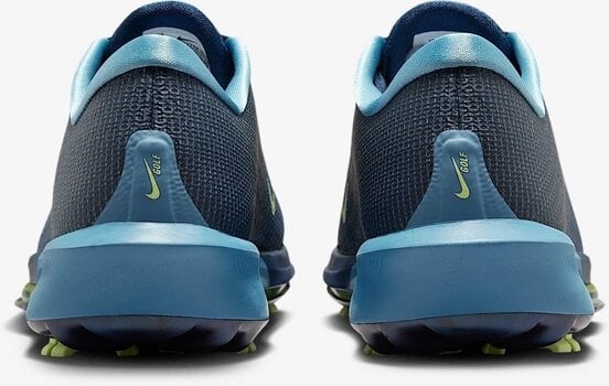 Pánské golfové boty Nike Infinity Tour 2 Unisex Armoury Navy/Smoky Blue/Light Lemon Twist 44,5 Pánské golfové boty - 7