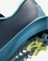 Men's golf shoes Nike Infinity Tour 2 Unisex Armoury Navy/Smoky Blue/Light Lemon Twist - 4