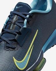 Men's golf shoes Nike Infinity Tour 2 Unisex Armoury Navy/Smoky Blue/Light Lemon Twist - 3