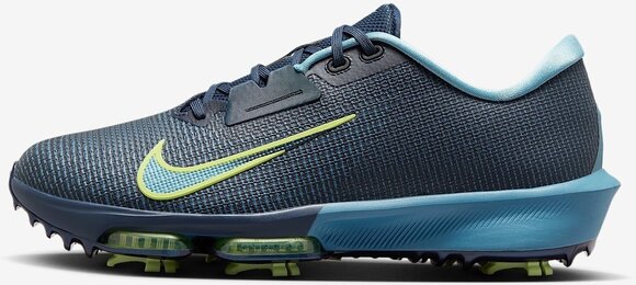 Pánské golfové boty Nike Infinity Tour 2 Unisex Armoury Navy/Smoky Blue/Light Lemon Twist 44,5 Pánské golfové boty - 3