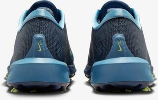 Férfi golfcipők Nike Infinity Tour 2 Unisex Armoury Navy/Smoky Blue/Light Lemon Twist - 6
