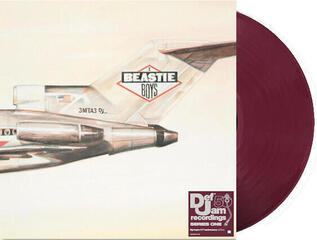 LP deska Beastie Boys - Licensed To Ill (Maroon Opaque Coloured) (Reissue) (LP) - 1