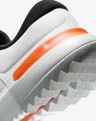 Moški čevlji za golf Nike Free Unisex White/Safety Orange/Black - 4