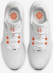 Ženski čevlji za golf Nike Infinity G '24 Unisex White/Safety Orange - 5