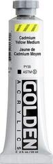 Culoare acrilică Golden Artist Colors Heavy Body Vopsea acrilică Cadmium Yellow Medium 59 ml 1 buc - 2