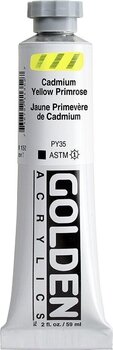 Akrilna barva Golden Artist Colors Heavy Body Akrilna barva Cadmium Yellow Primrose 59 ml 1 kos - 3