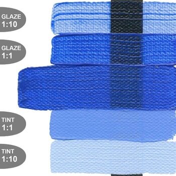 Acrylic Paint Golden Artist Colors Heavy Body Acrylic Paint Cobalt Blue 59 ml 1 pc - 2