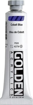 Acrylic Paint Golden Artist Colors Heavy Body Acrylic Paint Cobalt Blue 59 ml 1 pc - 3