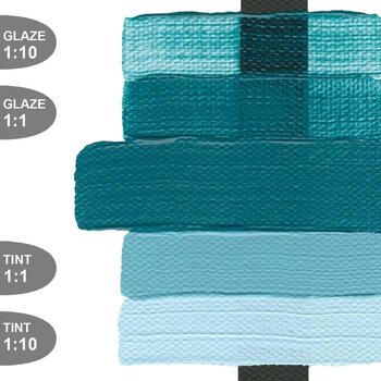 Akrilna boja Golden Artist Colors Heavy Body Акрилне боје Cobalt Turquoise 59 ml 1 kom - 2