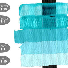 Akrilna boja Golden Artist Colors Heavy Body Akrilna boja Cobalt Bleu Lagon 59 ml 1 kom - 1