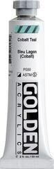 Akrilna boja Golden Artist Colors Heavy Body Akrilna boja Cobalt Bleu Lagon 59 ml 1 kom - 2