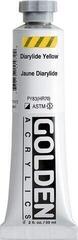 Acrylverf Golden Artist Colors Heavy Body Acrylverf Diarylide Yellow 59 ml 1 st. - 2