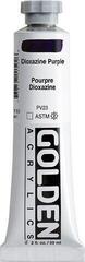 Akrylmaling Golden Artist Colors Heavy Body Acryl Paint Dioxazine Purple 59ml - 2