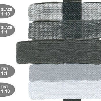 Akrilna boja Golden Artist Colors Heavy Body Акрилне боје Graphite Gray 59 ml 1 kom - 2