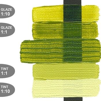 Akrilna boja Golden Artist Colors Heavy Body Акрилне боје Green Gold 59 ml 1 kom - 2