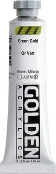 Akrilna boja Golden Artist Colors Heavy Body Акрилне боје Green Gold 59 ml 1 kom - 3