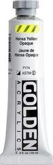 Akrilna barva Golden Artist Colors Heavy Body Akrilna barva Hansa Yellow Opaque 59 ml 1 kos - 2