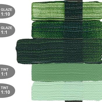 Akrilna boja Golden Artist Colors Heavy Body Akrilna boja Jenkins Green 59 ml 1 kom - 2