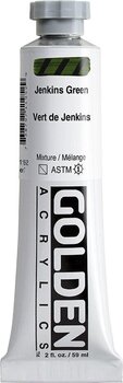 Akrilna boja Golden Artist Colors Heavy Body Akrilna boja Jenkins Green 59 ml 1 kom - 3