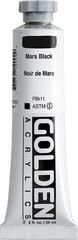 Acrylic Paint Golden Artist Colors Heavy Body Acrylic Paint Mars Black 59 ml 1 pc - 2