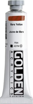 Culoare acrilică Golden Artist Colors Heavy Body Vopsea acrilică Mars Yellow 59 ml 1 buc. - 3