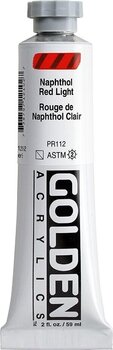 Akrilna boja Golden Artist Colors Heavy Body Akrilna boja Naphthol Red Light 59 ml 1 kom - 3