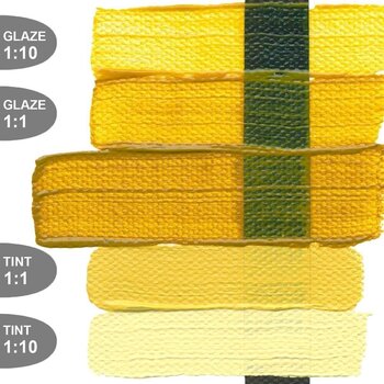 Farba akrylowa Golden Artist Colors Heavy Body Farba akrylowa Nickel Azo Yellow 59 ml 1 szt. - 2