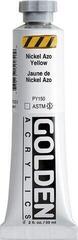 Acrylverf Golden Artist Colors Heavy Body Acrylverf Nickel Azo Yellow 59 ml 1 st. - 2